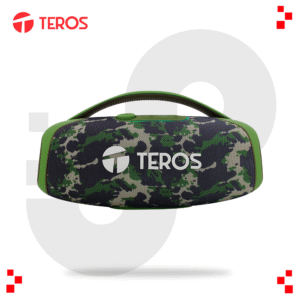 Parlante TEROS TE-6045G Verde Militar Camuflado, 60 W