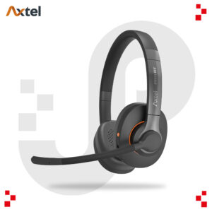 Auriculares inalámbricos Axtel PRO BT Duo (AXH‑PROBTD) – Cancelación de Ruido y 30 h de batería