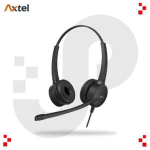 Auriculares Profesionales Axtel AXH-PRIMSM con Micrófono y Doble Conector 3.5 mm