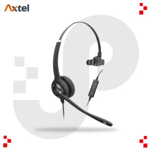 Auriculares Profesionales Axtel AXH-MS2M con Micrófono y Cancelación de Ruido