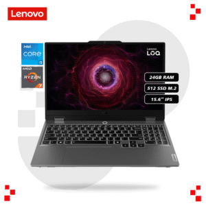 Laptop Lenovo LOQ 15.6" Ryzen 7 7435HS, 24GB RAM, 512GB SSD, RTX 4050 6GB, FHD 144Hz