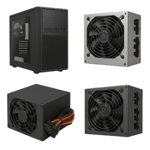 Case y fuentes de poder