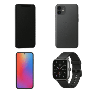 Celulares y smartwatch