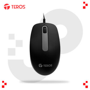 Mouse Optico Teros TE-1220S 1000dpi USB 3 botones